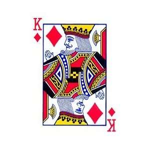  Playing Cards King of Diamonds Pack of 20 Small Gift Tags 