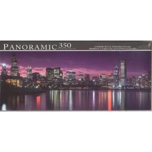   Pc. Jigsaw Puzzle Lakeshore Skyline ~ Downtown Chicago Toys & Games