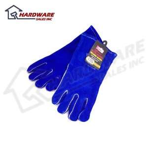  Kinko 20015 Sabre Blue Cowhide Welding Gloves Large