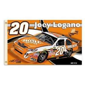  JOEY LAGANO #20 2 SIDED 3 Ft. x 5 Ft. flag w/grommets 