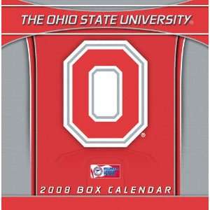  Ohio State Buckeyes 2008 Box Calendar
