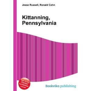 Kittanning, Pennsylvania Ronald Cohn Jesse Russell  Books