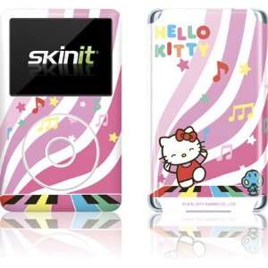  Skinit Hello Kitty Dancing Notes Vinyl Skin for iPod 