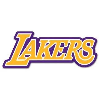  Los Angeles Lakers Sticker (Decal)   6 Automotive