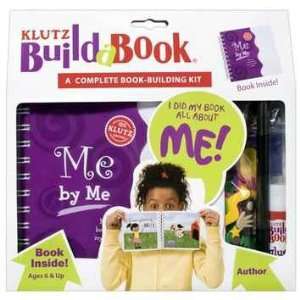  Klutz Build A Book Thats Me By Me Toys & Games