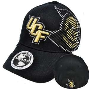  NCAA UCF Central Florida Knights Top of World Black Gold 