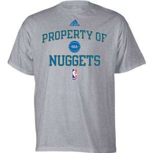  Denver Nuggets adidas Property Of T Shirt Sports 