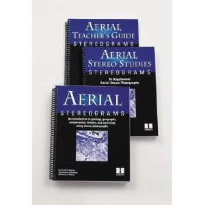  Hubbard Scientific Aerial Stereo Study Book, individual 