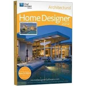  HOME DESIGNER ARCHITECTURAL 2012 (WIN XPVISTAWIN 7 