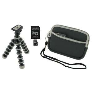   / Flexible Tripod for Kodak Zx3 PlaySport Camcorder