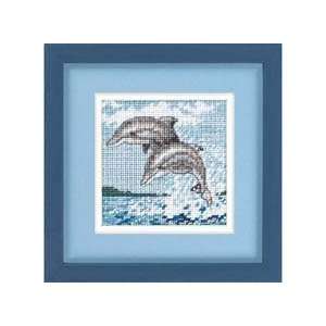  Dance of the Dolphins Needlepoint Kit