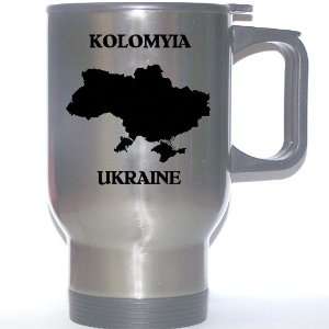 Ukraine   KOLOMYIA Stainless Steel Mug