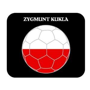  Zygmunt Kukla (Poland) Soccer Mouse Pad 