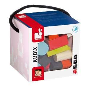  Janod Kubix   50 Blocks Toys & Games