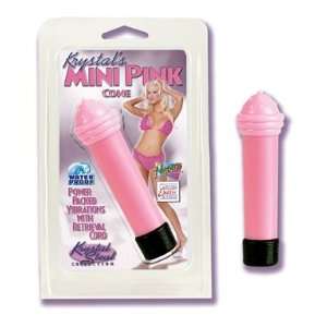  Krystals Mini Pink Cone