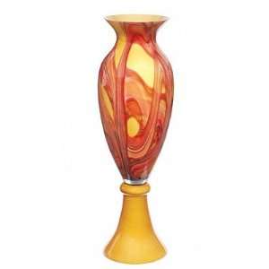  Beautiful Glass Vase Atlantic Made By Krosno Jozefina 