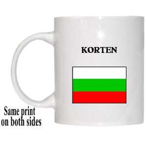  Bulgaria   KORTEN Mug 