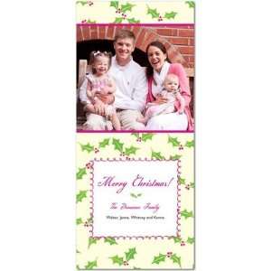  Holiday Cards   Darling Holly By Sb Multiple Blessings 