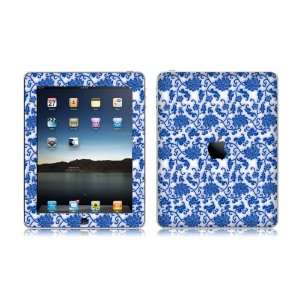  J Tech Digital Protective IPAD Skin Case, Chinese Blue and 