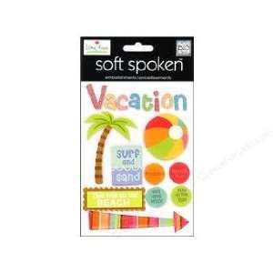  Ellen Vacation Soft Spoken Stickers (Me and My Big Ideas 