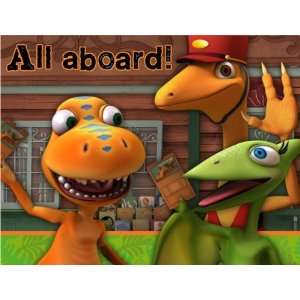  Dinosaur Train Party Invitations (8 ct) Toys & Games