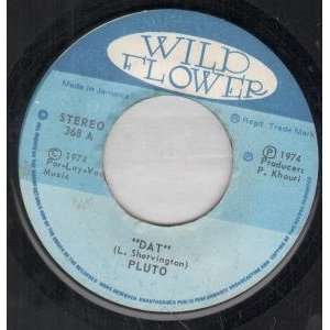   INCH (7 VINYL 45) JAMAICA WILD FLOWER 1974 PLUTO (REGGAE) Music