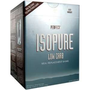 Isopure Low Carb Whey Protein Isolate, Creamy Vanilla, 20 Packs, From 