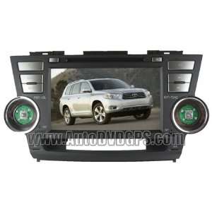   DVD Player for Toyota Highlander w/ Built in GPS Receiver Electronics