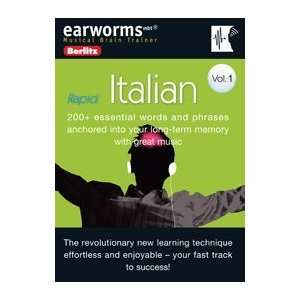  Berlitz 601024 Earworms Rapid Italian Volume 1 