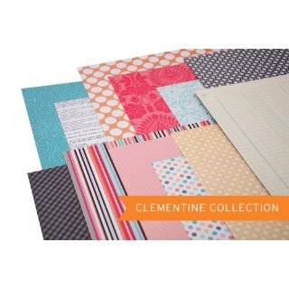 Project Life Cardstock   Clementine Collection
