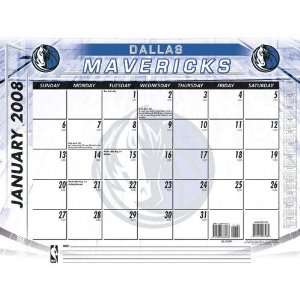 Dallas Mavericks 2008 Desk Calendar 