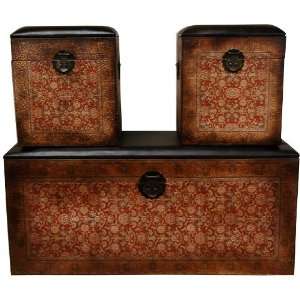 Olde Worlde European Storage Boxes (Set of 3)