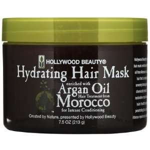  Hollywood Argan Oil Hair Mask, 7.5 oz (Quantity of 4 