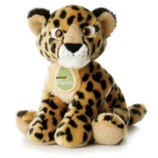  Growing up Cheetah & Cub Plush Animals with DVD Toys 