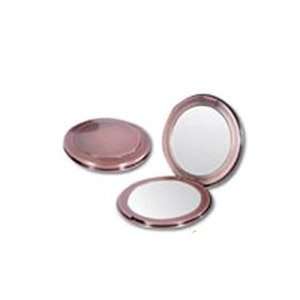  Rucci Round Compact Mirror Copper 3.25 DIA 1X/5X Beauty