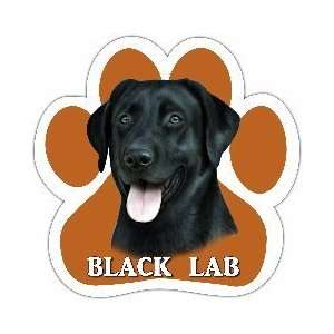  Labrador, Black Magnet