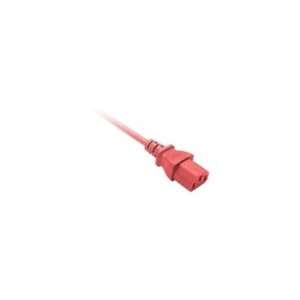  Power Cable 10AMP 250V Svt Red 8FT Electronics