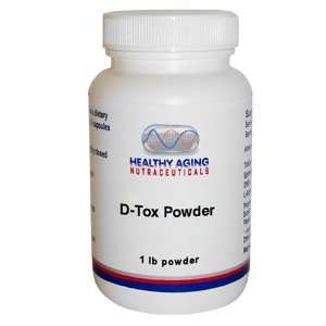   Nutraceuticals D Tox Powder, 1 Pound Bottle