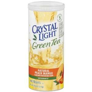 Crystal Light Green Tea Mix Peach Mango Green   12 Pack  