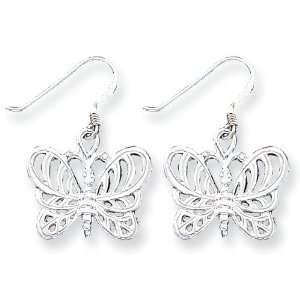    Sterling Silver Butterfly Earrings West Coast Jewelry Jewelry