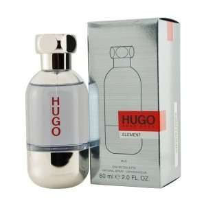  HUGO ELEMENT by Hugo Boss EDT SPRAY 2.0 OZ for MEN Beauty