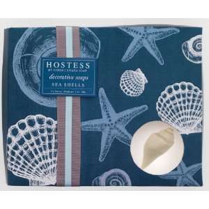 Upper Canada Hostess Sea Shell Soaps, Ocean Breeze Fragrance, 6 Ounce