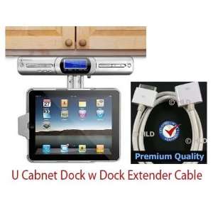  Innovative Technology Under Cabinet iPad Player Dock   FM 