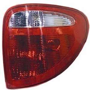   Plymouth Voyager Passenger Tail Light Lamp Assembly Automotive