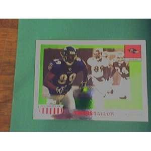  2003 Topps All American 38 Travis Taylor Ravens (Football 