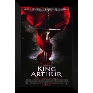  King Arthur 27x40 FRAMED Movie Poster   Style A   2004 