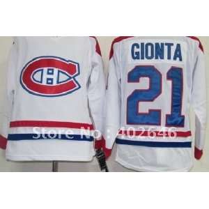  gionta youth white jersey hockey jerseys mix order