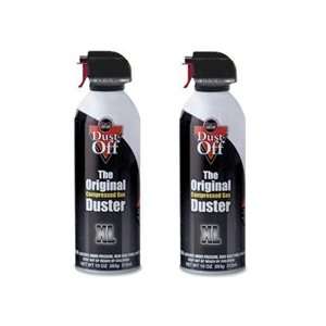  Falcon Dust Off DSXLPW XL Compressed Gas Duster Ozone safe 