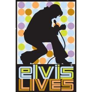  LA Rug Elvis Lives 1 Rug 19x29