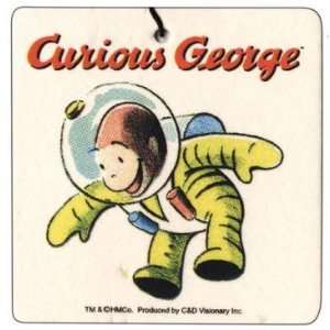 Curious George In Space Air Freshener